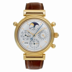IWC 3751 Da Vinci Automatic Male 18k yellow gold