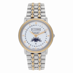 Blancpain 6595-1318 Villeret Automatic Unisex 18k gold & Stainless Steel