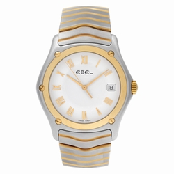 Ebel 1187f41 Sportwave Quartz Male 18k gold & Stainless Steel