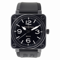 Bell & Ross BR01-92 Aviation Automatic Unisex Stainless steel & ceramic