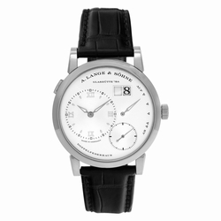 A. Lange & Sohne 191.039 Lange 1 Manual Male 18k White Gold