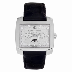 Baume & Mercier 8487 Hampton Spirit Automatic Male Stainless Steel