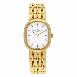 Baume & Mercier 18600 9 Classic Quartz Female 18k yellow gold