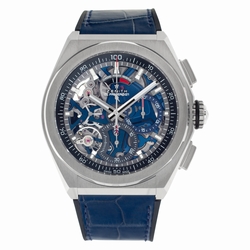 Zenith 95.9002.9004 El Primero Automatic Male Titanium