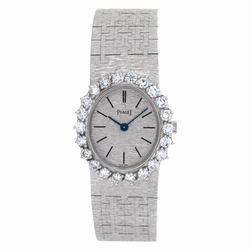 Piaget 933B A 6 Classic Manual Female 18k White Gold