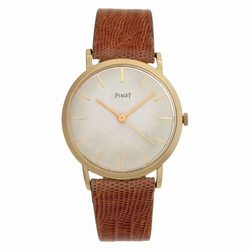 Piaget 10090 Classic Manual Male 18k yellow gold
