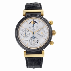 IWC IW3755-02 Da Vinci Manual Unisex 18k gold & ceramic