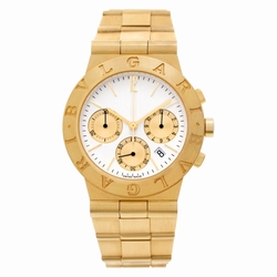 Bvlgari ch 35 g Bvlgari Quartz Male 18k yellow gold