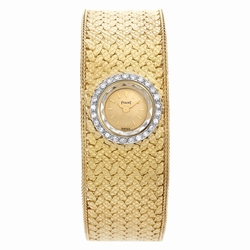 Piaget 3931 Classic Manual Female 18k yellow gold