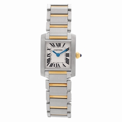 Cartier W51007Q4 Tank Francaise Quartz Female Stainless Steel