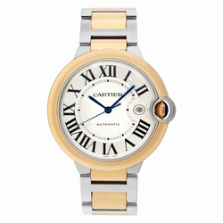 Cartier 324425VX Ballon Bleu Automatic Unisex 18k gold & Stainless Steel