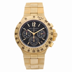 Bvlgari CH40GTA Aqua Terra Automatic Male 18k yellow gold