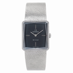 Omega 8196 De Ville Manual Unisex White Gold