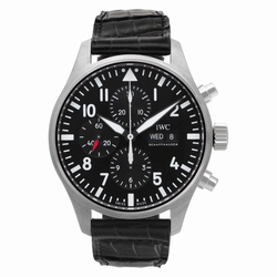 IWC iw377709 Pilots Chronograph Automatic Male Stainless Steel