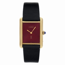 Cartier Cartier 1630 Tank Quartz Unisex Vermeil