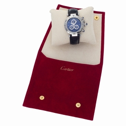 Cartier 1352.1 Pasha 35 Quartz Unisex Stainless Steel