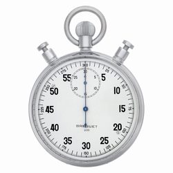 Breguet No230 Stopwatch  Unisex Chrome