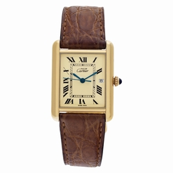 Cartier Cartier 1619 Tank Vermeil Quartz Unisex Vermeil