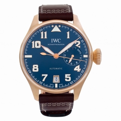 IWC IW500909 Big Pilot Saint Exupery Automatic Male 18k rose gold