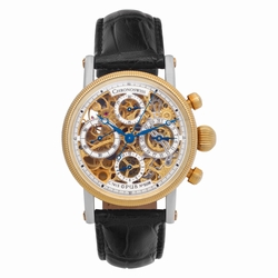 Chronoswiss ch 7522 Opus Automatic Male 18k gold & Stainless Steel