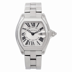 Cartier W62016V3 Roadster Quartz Female Stainless Steel