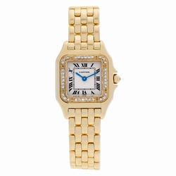 Cartier Cartier 1572 Panthere Quartz Female 18k yellow gold