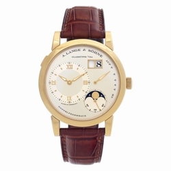 A. Lange & Sohne 109.021 Lange 1 Manual Male 18k yellow gold