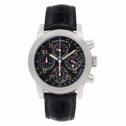 Girard Perregaux 9025 Perpetual Calendar Automatic Unisex 18k White Gold