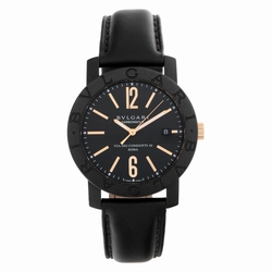 Bvlgari BB 40 CL Bvlgari Automatic Unisex Carbon