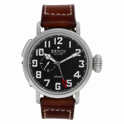 Zenith 03.2430.693 Pilot Montre D Aeronef Automatic Male Stainless Steel