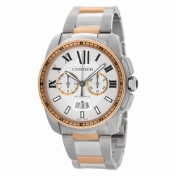 Cartier W7100043 Calibre Automatic Male Stainless Steel