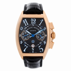 Franck Muller 8080 CC AT Curvex Automatic Male 18k Pink Gold