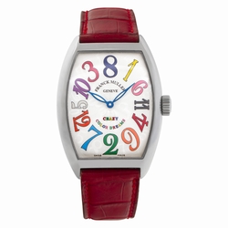 Franck Muller 7851 CH Crazy Hour Automatic Unisex Stainless Steel