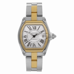 Cartier W62031Y4 Roadster Automatic Unisex Stainless Steel