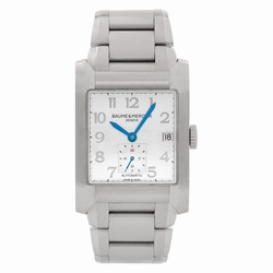 Baume & Mercier 65697 Hampton Automatic Unisex Stainless Steel