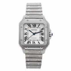 Cartier WSSA0029 Santos Automatic Male Stainless Steel