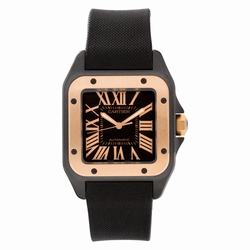 Cartier W52020009 Santos 100 Automatic Unisex ADLC