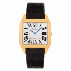 Cartier W2006951 Santos Dumont Manual Male 18k rose gold