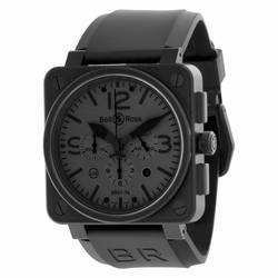 Bell & Ross BR01-94-S Chronograph Automatic Male PVD steel