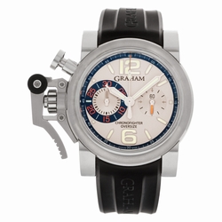 Graham 20VAS.S02A Chronofighter Automatic Male Stainless Steel