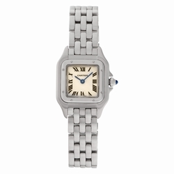 Cartier 1320 Panthere Quartz Female Stainless Steel