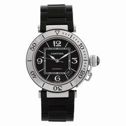 Cartier w31077U2 Pasha Seatimer Automatic Male Stainless Steel
