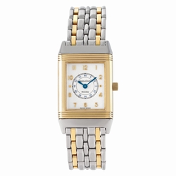 Jaeger LeCoultre 260.5.08 Reverso Quartz Female 18k gold & Stainless Steel