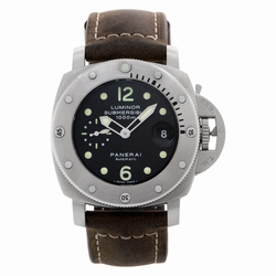 Panerai PAM00243 Luminor Submersible Automatic Male Stainless Steel