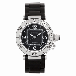Cartier w31077U2 Pasha Seatimer Automatic Male Stainless Steel