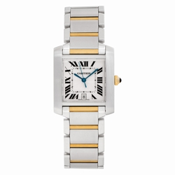 Cartier W51005Q4 Tank Francaise Automatic Unisex Stainless Steel