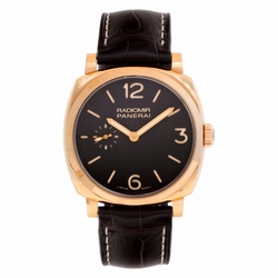 Panerai PAM 439 Radiomir Manual Male 18k rose gold