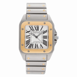 Cartier W200728G Santos 100 Automatic Male Stainless Steel