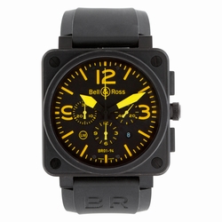 Bell & Ross BR01-94-S Aviation Automatic Male PVD steel