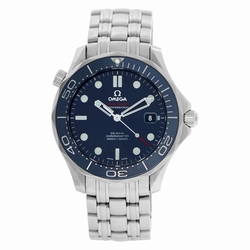 Omega 21230412003001 Seamaster Co-Axial Automatic Male Stainless Steel
